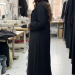 blazzer front open abaya