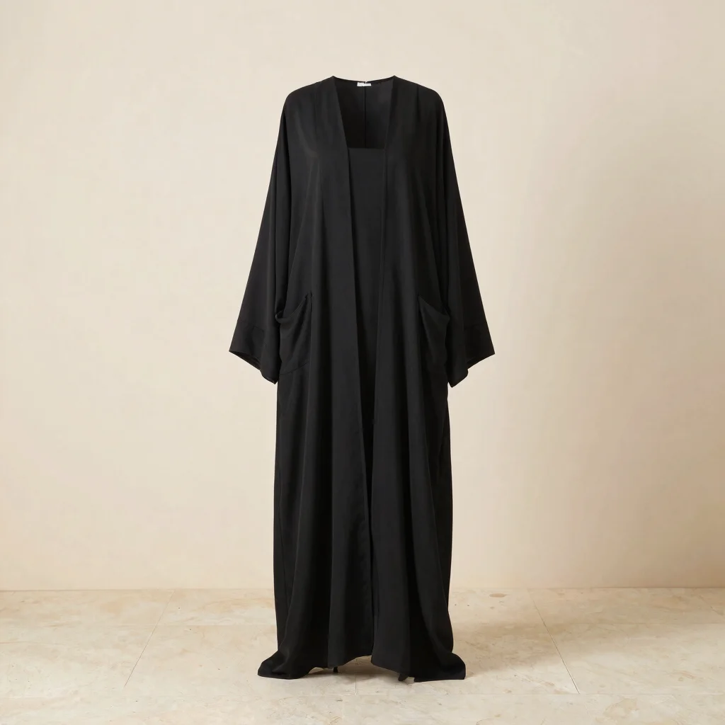 Everyday Crepe Abaya