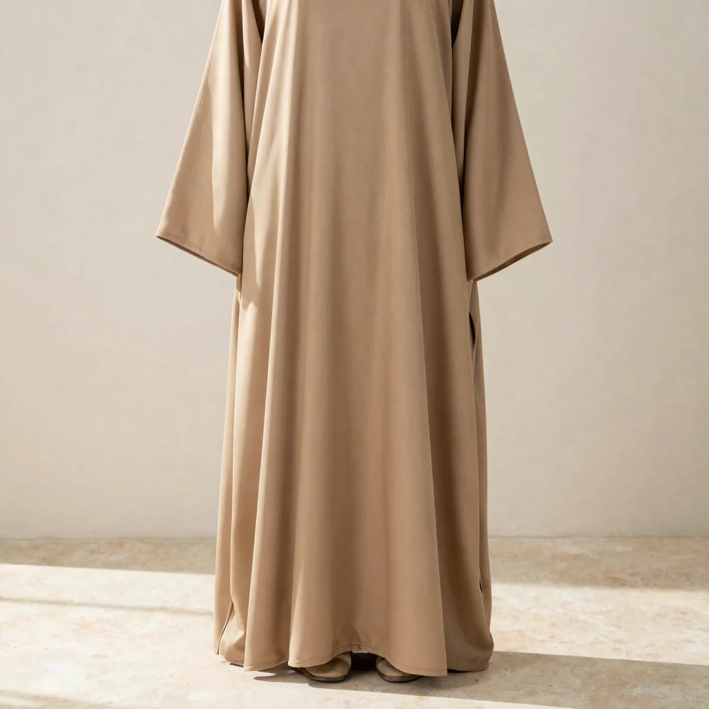 Sahara Sand Abaya