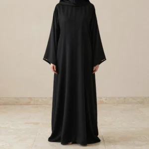 Pearl Trim Abaya