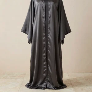 Evening Satin Abaya